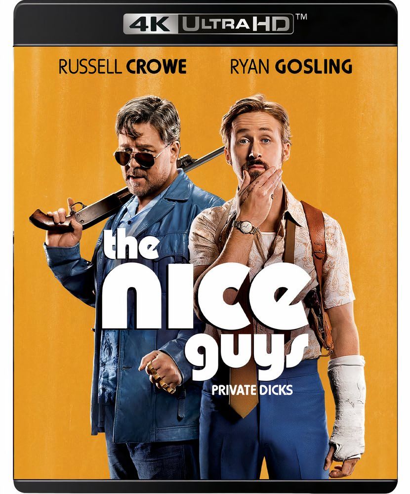 The Nice Guys will be coming to 4K on February 11, 2025. The 2016 Shane Black throwback buddy cop film starring Ryan Gosling and Russell Crowe may have been a box office appointment in the eyes of its studio, but it was a beloved critical darling.