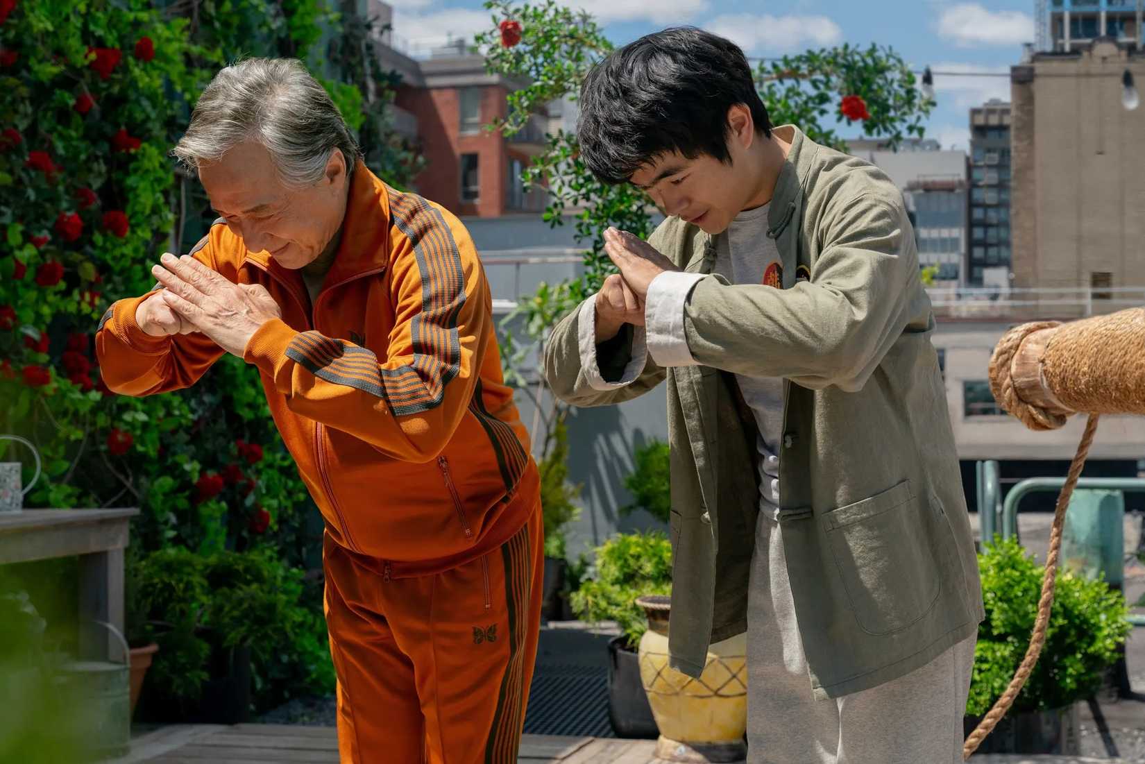 Jackie Chan's Mr. Han Teaches a New Student in New 'Karate Kid: Legends ...