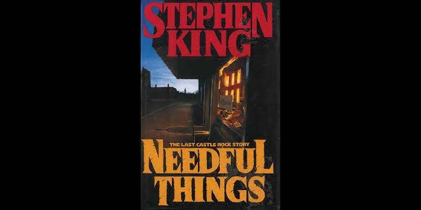 The cover of the novel Needful Things