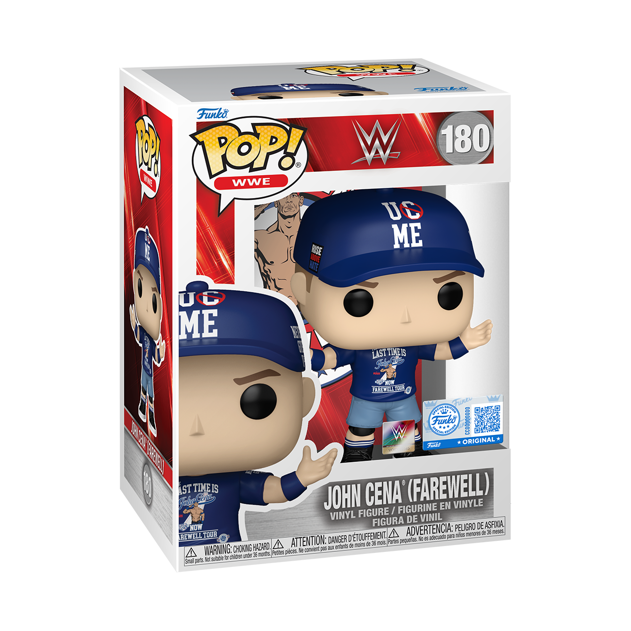 You Can See This John Cena Funko Pop! As WWE Icon Heads for