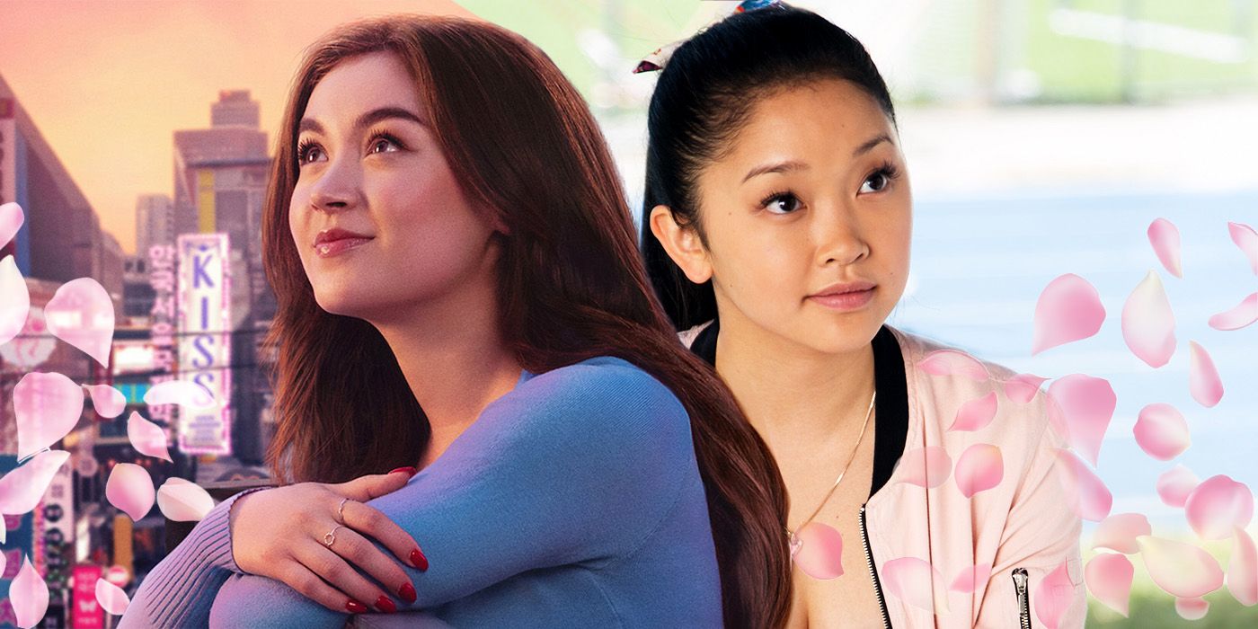 Anna Cathcart and Lana Condor from XO Kitty and To All the Boys side by side