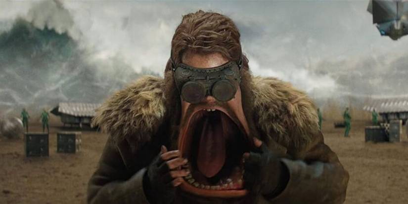 Mulch Diggums expands his jaws in Artemis Fowl