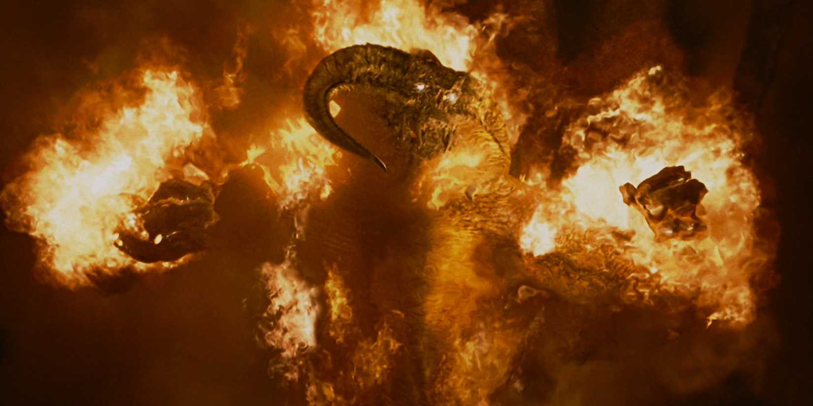 The Balrog in The Lord of the Rings: The Fellowship of the Ring