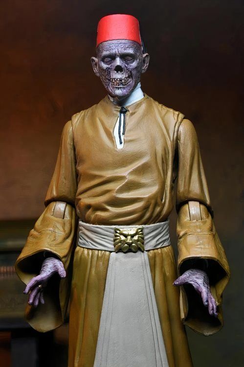 The Mummy カーロフのミイラ フィギュア 1932 Boris Karloff's 'The Mummy' Gets Killer New Figure From NECA