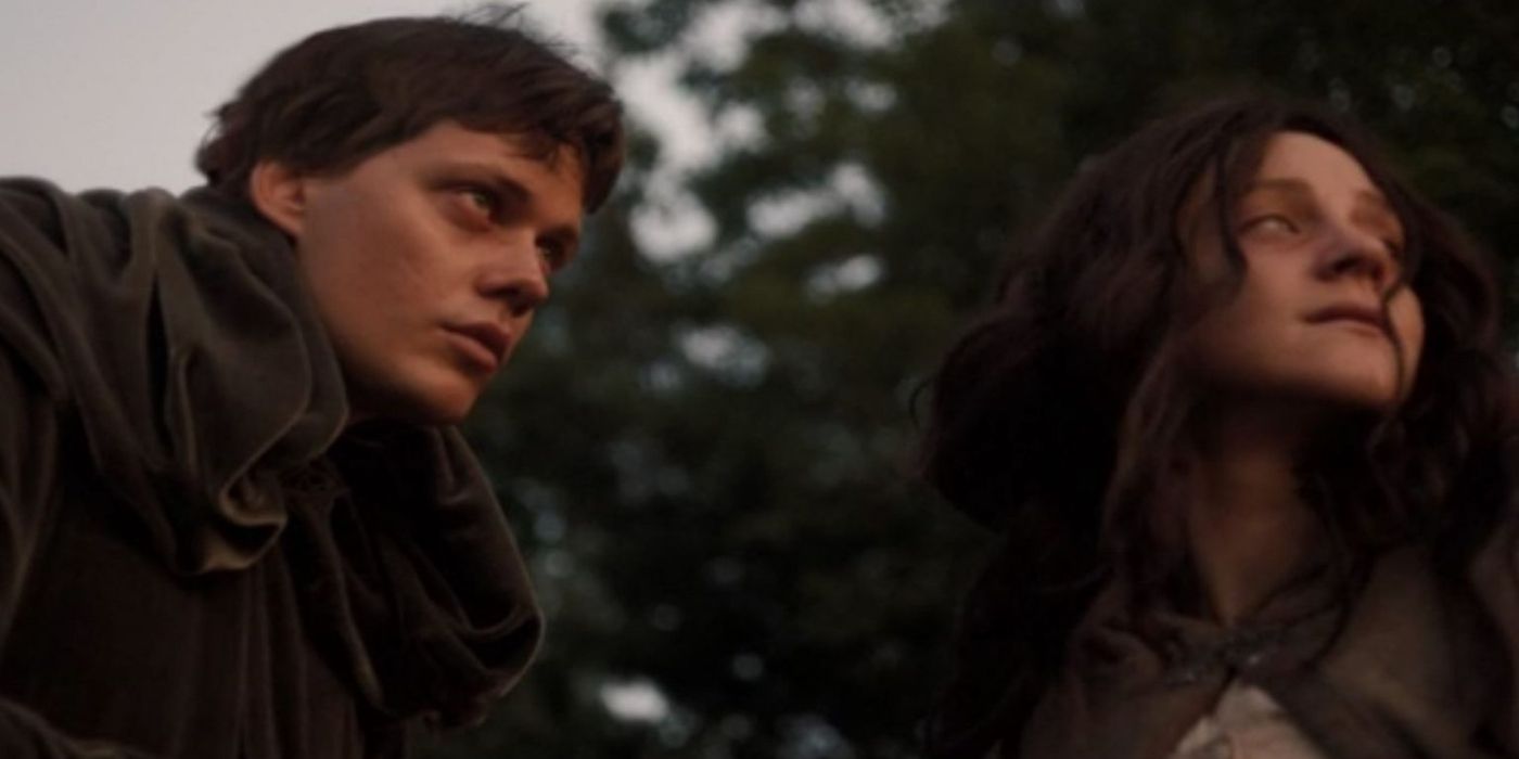 Bill Skarsgard as The Angel in Season 2 of Castle Rock. 