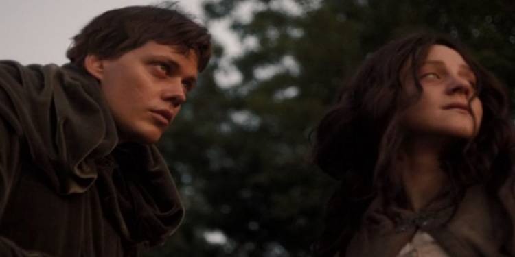 Bill Skarsgard as The Angel in Season 2 of Castle Rock.