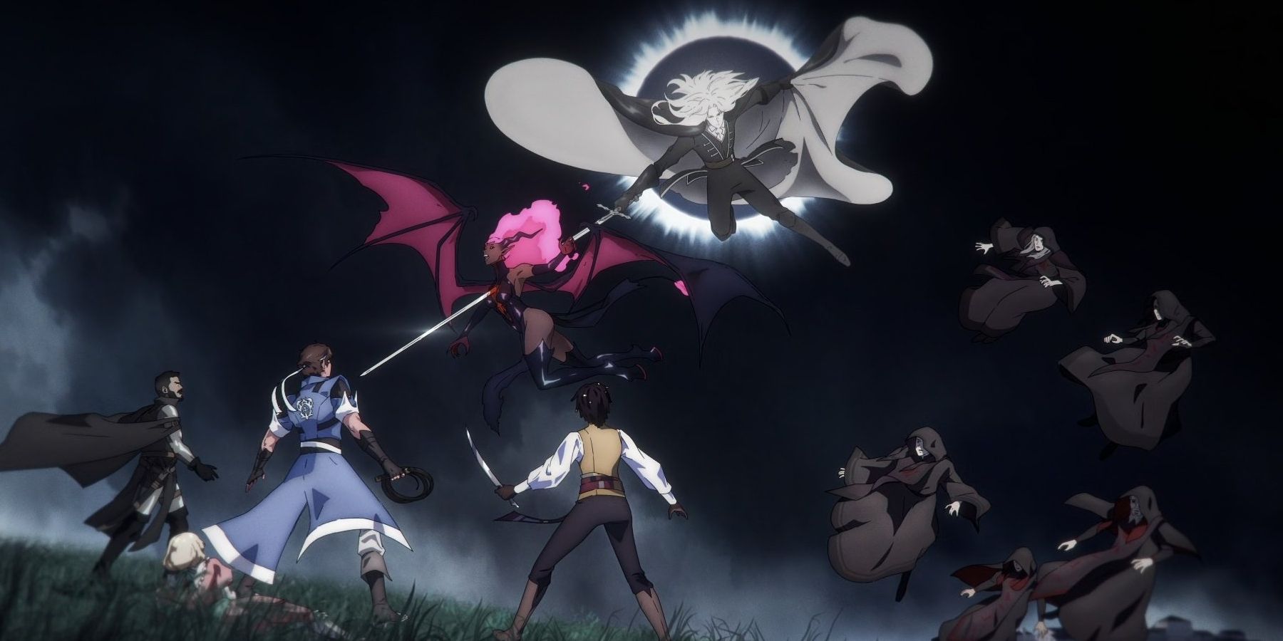 Here's What You Need To Remember About 'Castlevania: Nocturne' Season 1 ...