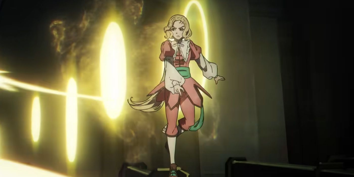 What Are Maria Rennard's New Dark Powers in 'Castlevania: Nocturne ...