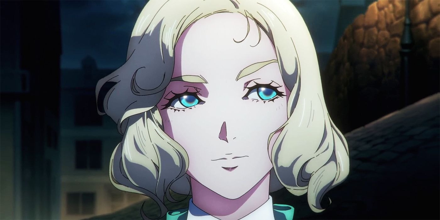 A close up of Maria Renard in Castlevania: Nocturne