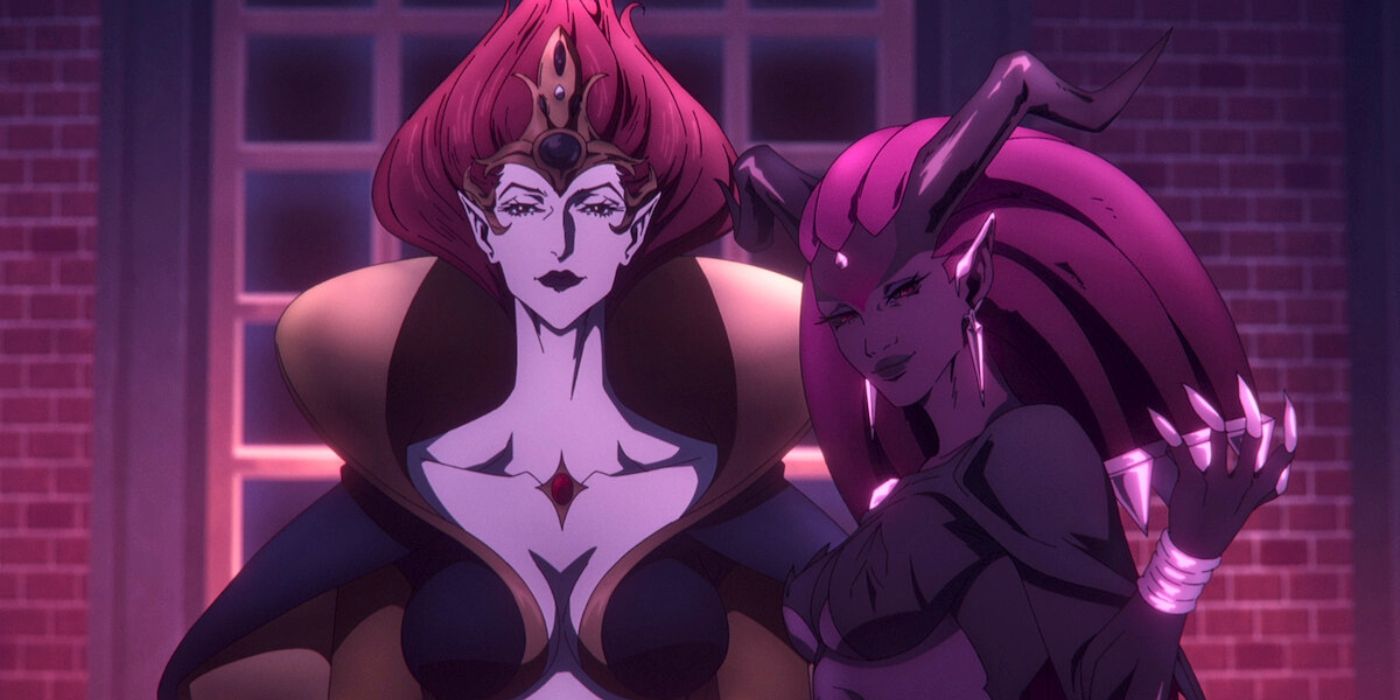 10 Most Powerful Vampires in 'Castlevania,' Ranked