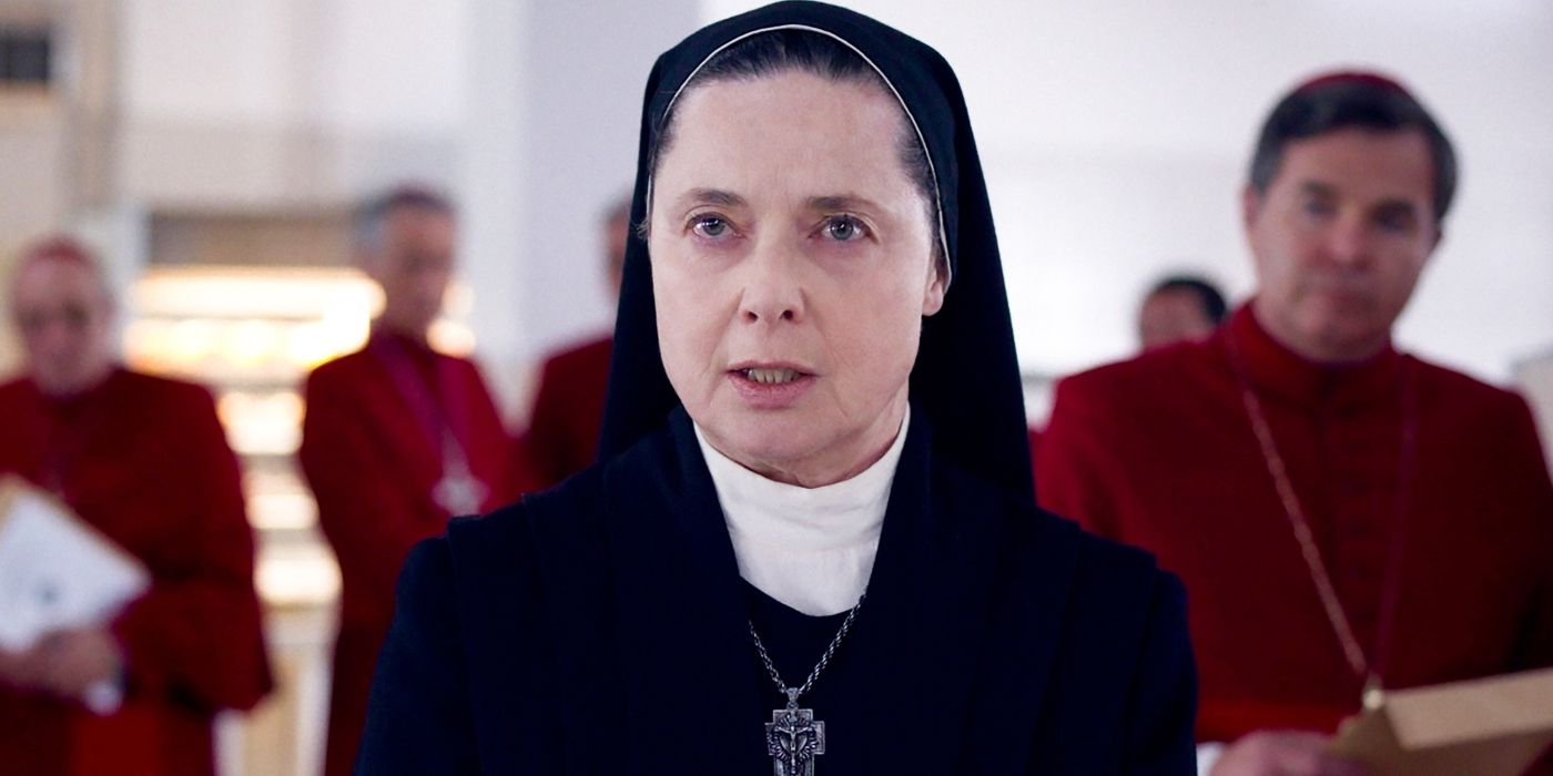 Isabella Rossellini as Sister Agnes in Conclave