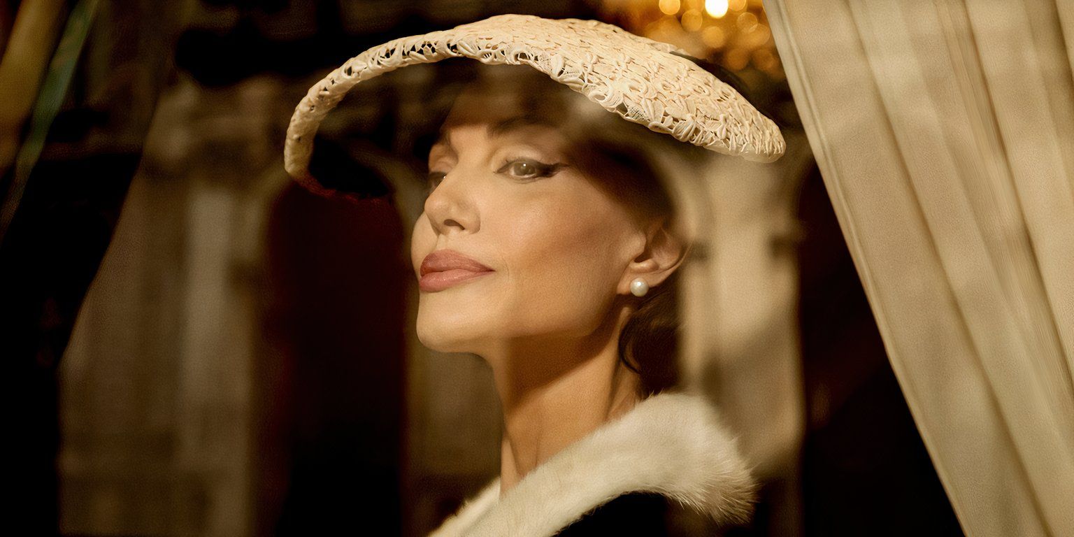 Angelina Jolie as Maria Callas in 'Maria'