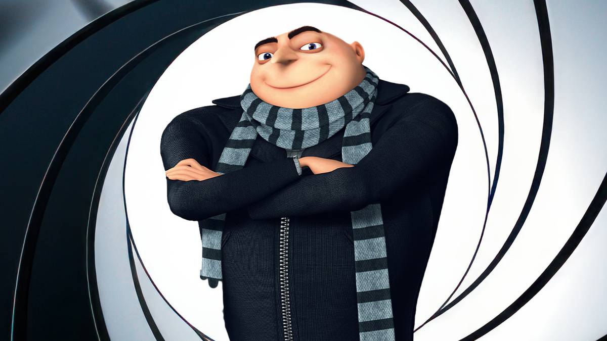 Despicable Me's Gru Was Partially Inspired by This Unexpected James Bond Villain Despicable Me's Gru Was Partially Inspired by This Unexpected James Bond Villain