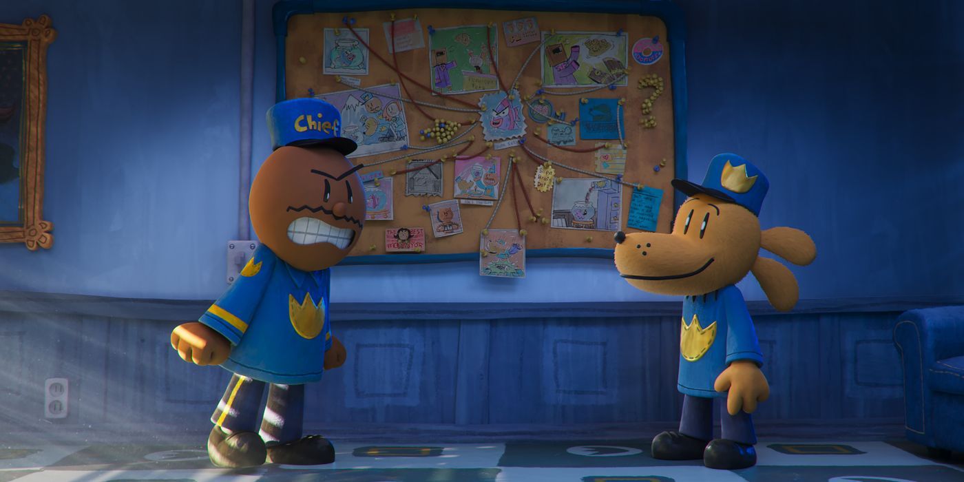 ‘Dog Man’ Review: You and Your Kids Will Have a (Tennis) Ball With the ...