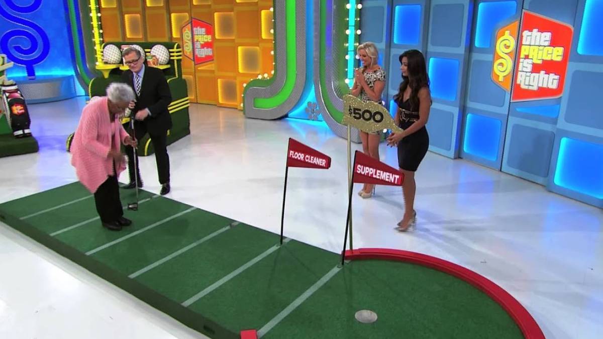 'The Price Is Right's 84YearOld Margaret Shocks Drew Carey With