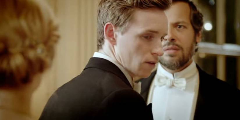 Eddie-Redmayne in a scene from Birdsong