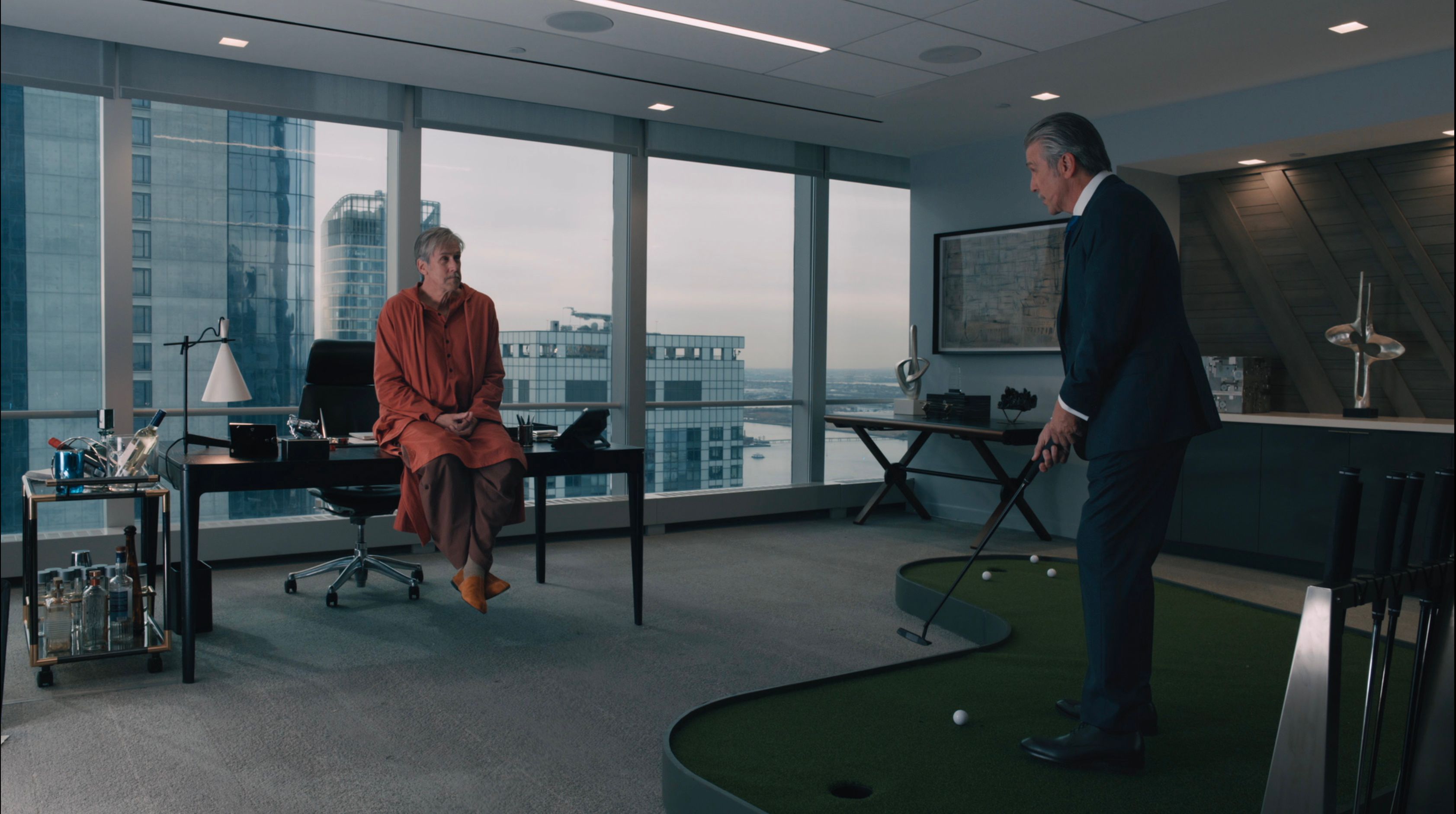 Alan Ruck Is Seeing Double in 'Elsbeth' Sneak Peek [Exclusive]