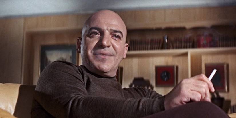 Ernst Stavro Blofeld (Telly Savalas) in 'On Her Majesty's Secret Service'