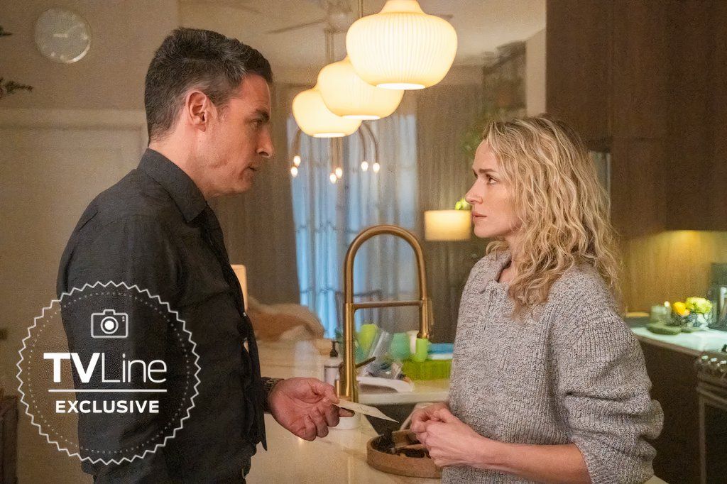 John Boyd and Shantel VanSanten in FBI Season 7 Episode 9