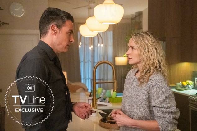 John Boyd and Shantel VanSanten in FBI Season 7 Episode 9