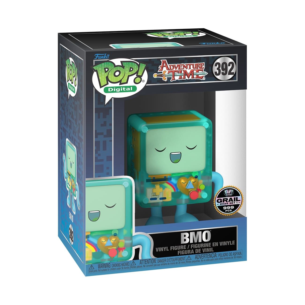 Funko Pop! Adventure Time: BMO Cook (Edizione Speciale) Con Custodia Protettiva Da Collezione, Figura Vinile 3 3/4 Pollici