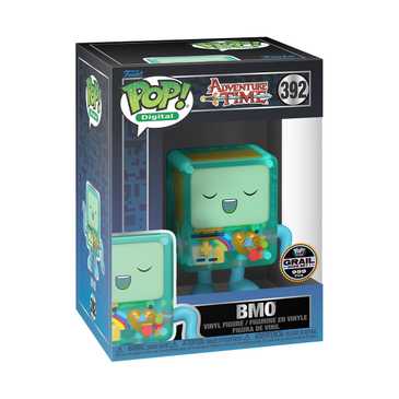 Funko Pop! Adventure Time: BMO Cook (Edizione Speciale) Con Custodia Protettiva Da Collezione, Figura Vinile 3 3/4 Pollici