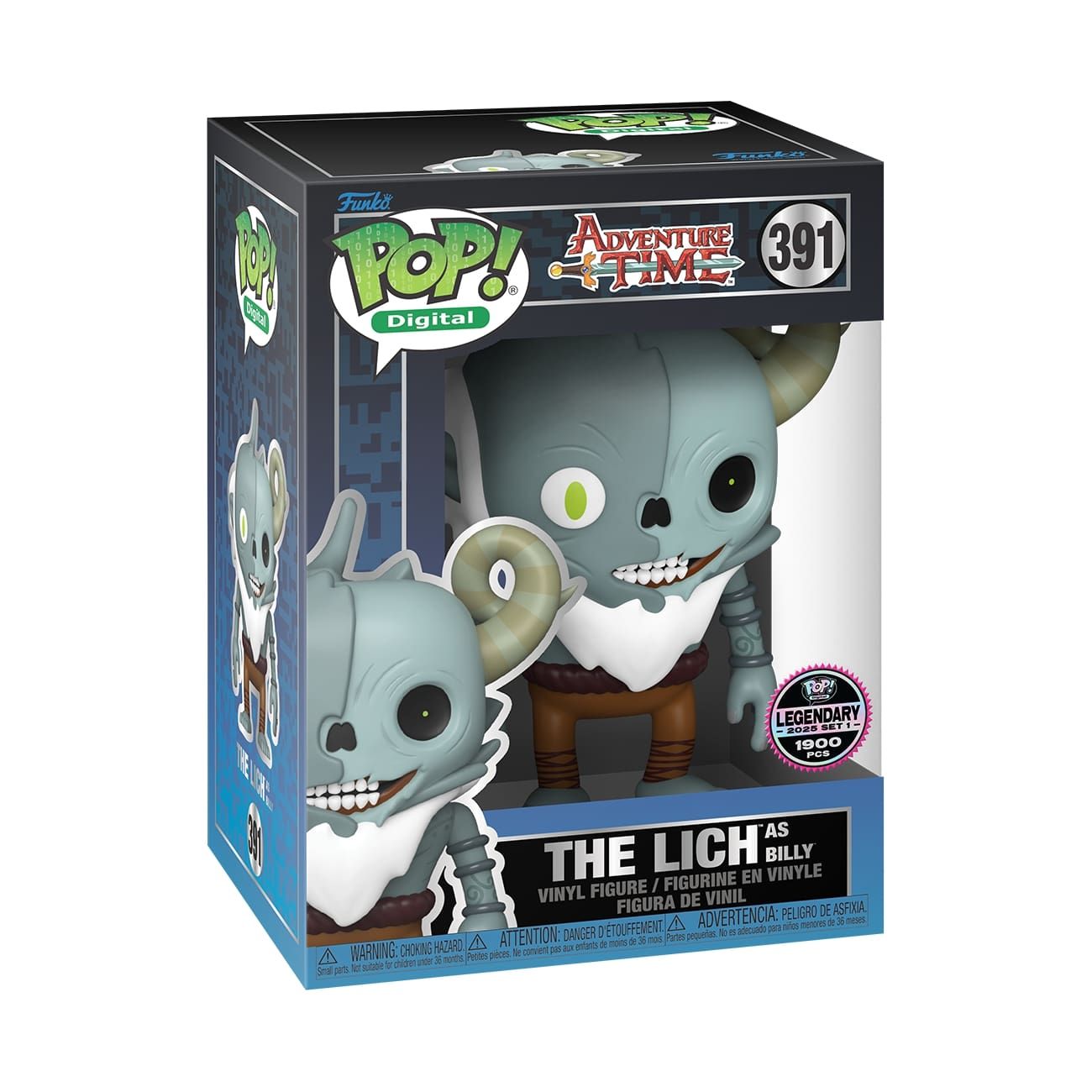 Travel Back to Distant Lands With 'Adventure Time' Digital Funko