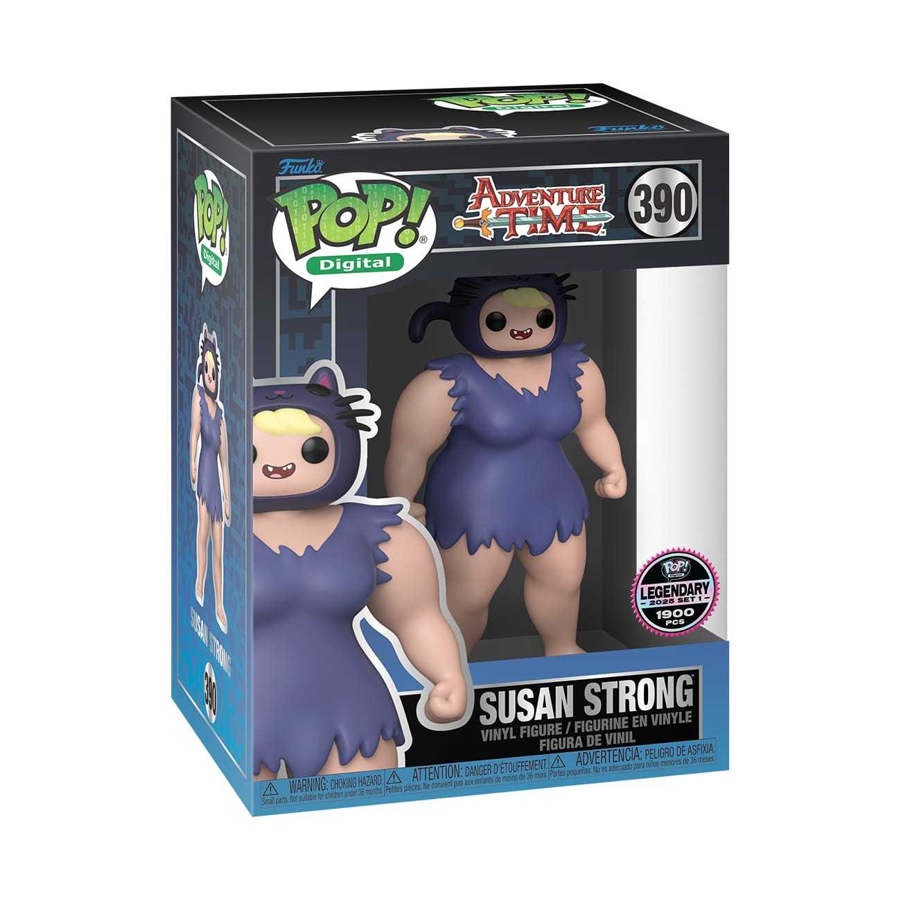 Susan Figure Travel Back to Distant Lands With 'Adventure Time' Digital Funko Pop ...