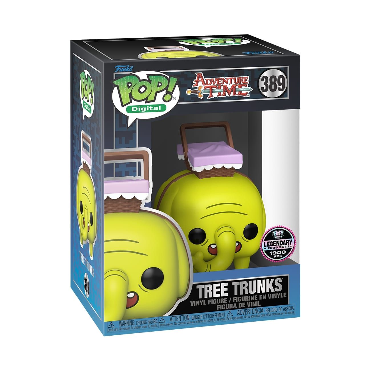 Travel Back to Distant Lands With 'Adventure Time' Digital Funko Pop ...