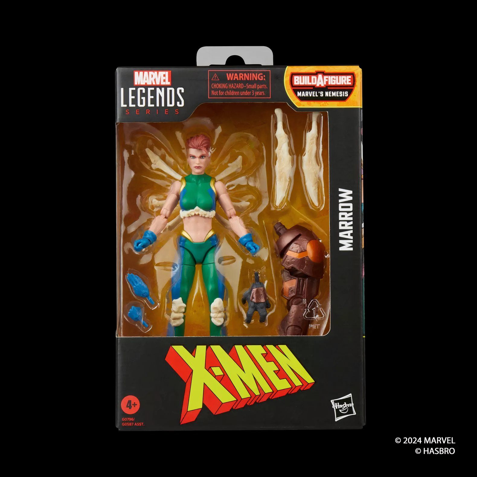 The 'X-Men' Unite With New Comic Marvel Legends Build-a-Figure