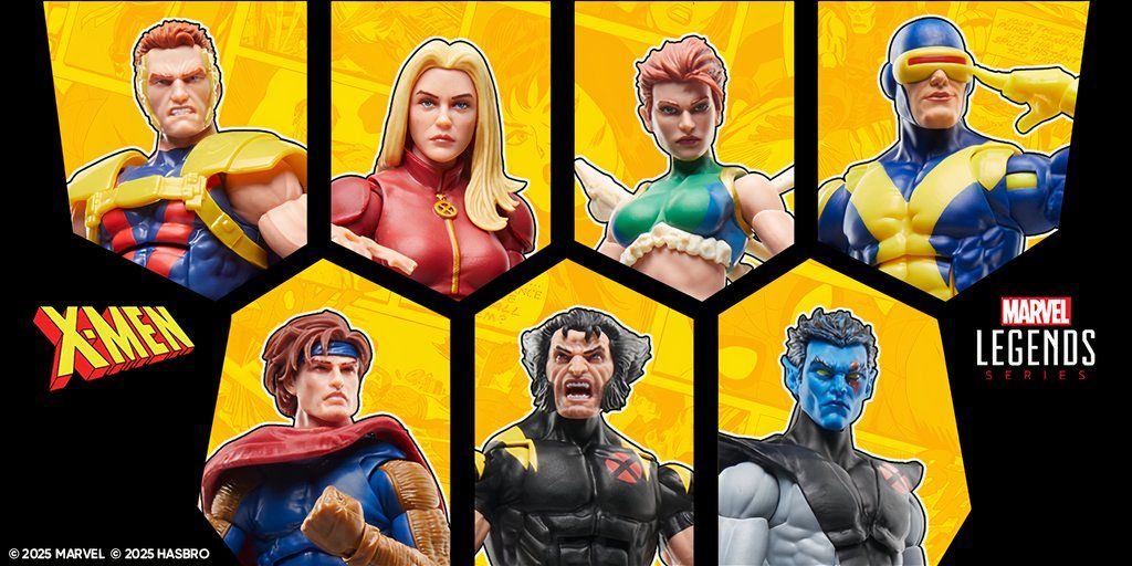 The 'X-Men' Unite With New Comic Marvel Legends Build-a-Figure