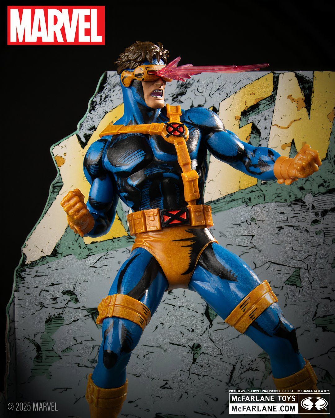 New McFarlane Toys Marvel Comic Figures Include Spider-Man