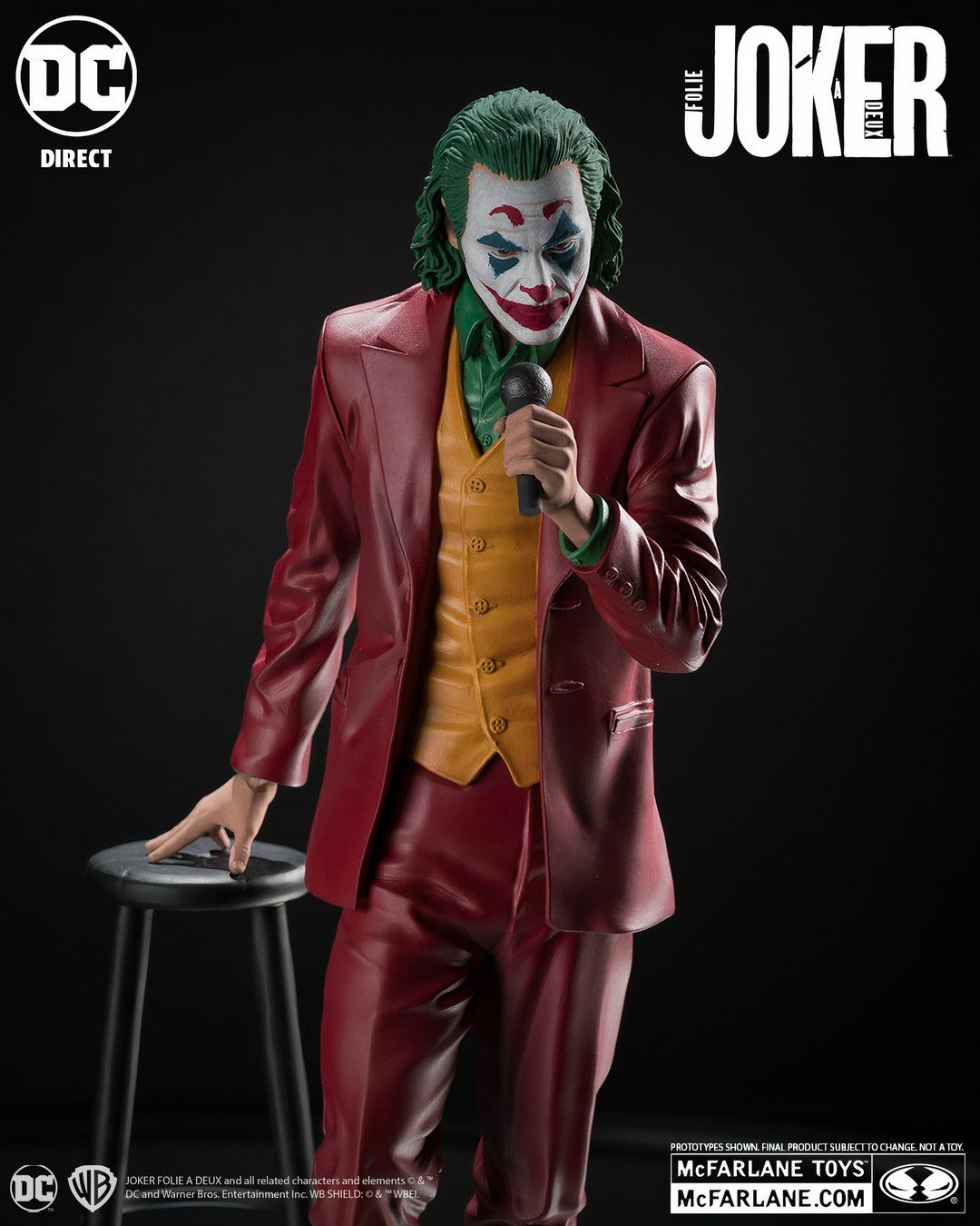 Joaquin Phoenix's Joker Returns With New Villainous Statue From