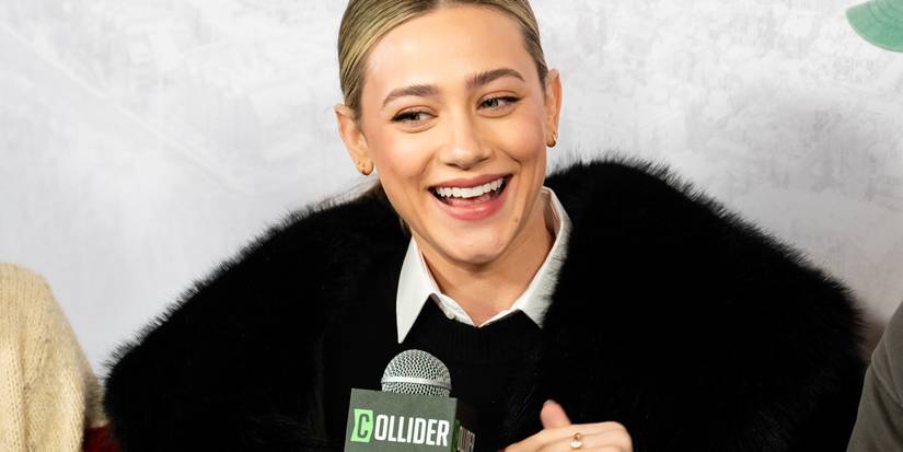 Lili Reinhart discussing Hal & Harper at Sundance 2025