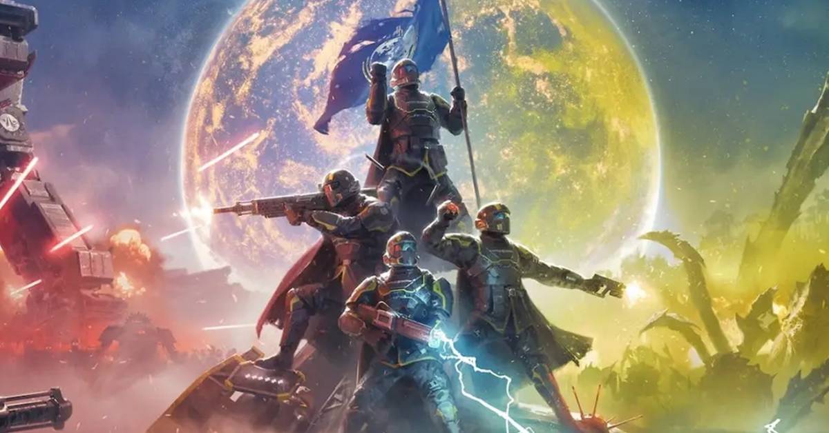 collider.com - Chris McPherson - 'Helldivers' Movie Taps a Fast & Furious Filmmaker to Direct the Video Game Adaptation