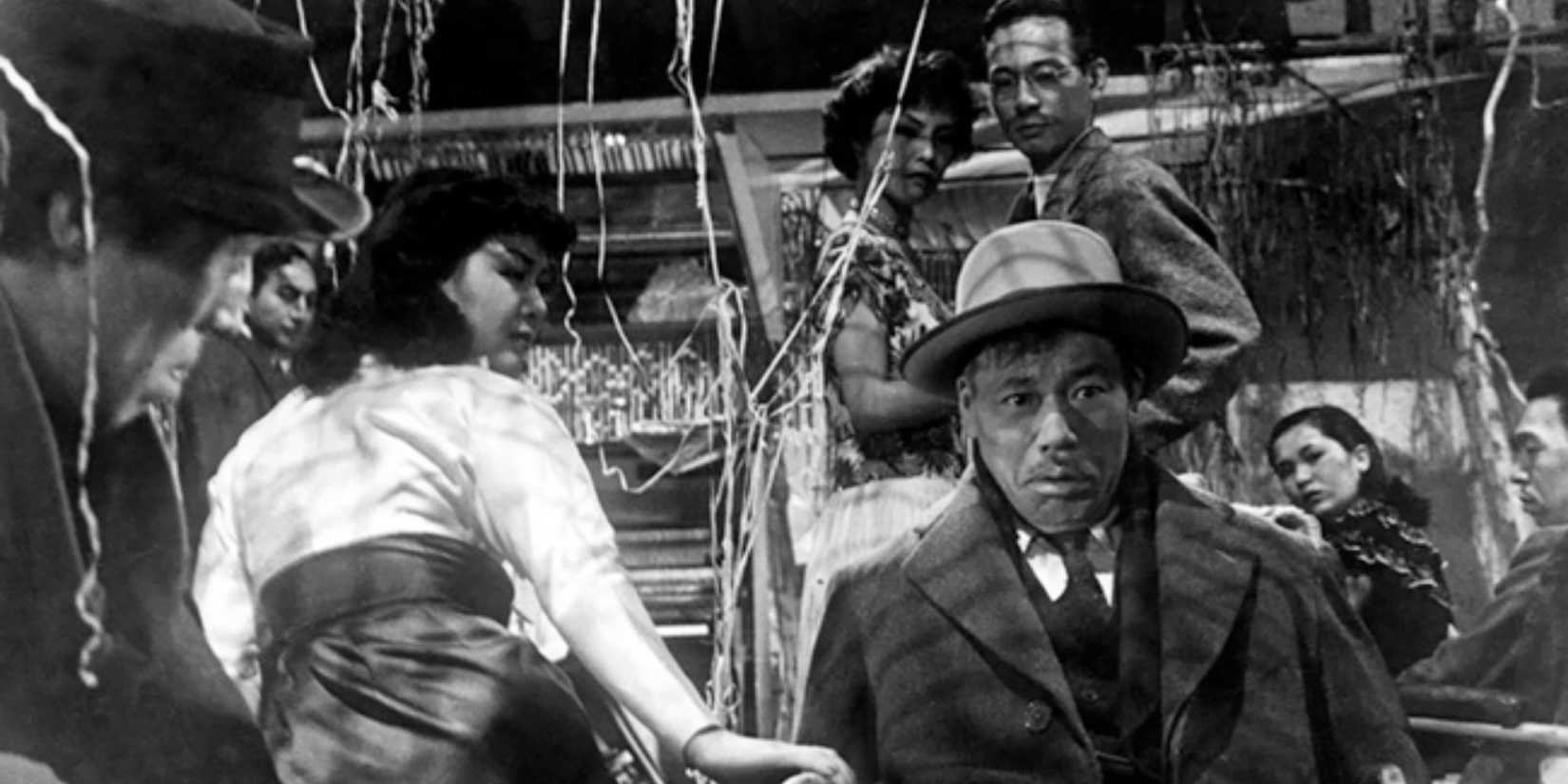 Akira Kurosawa's Ikiru (1952) starring Takashi Shimura