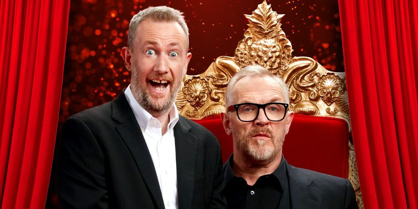 Taskmaster Season 19 Interview: Greg Davies & Alex Horne