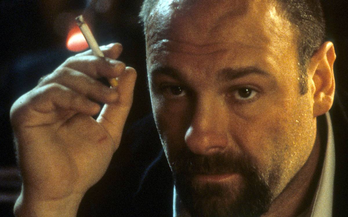 did james gandolfini smoke cigarettes Top Film Roles Gore Verbinski Brought Brad Pitt