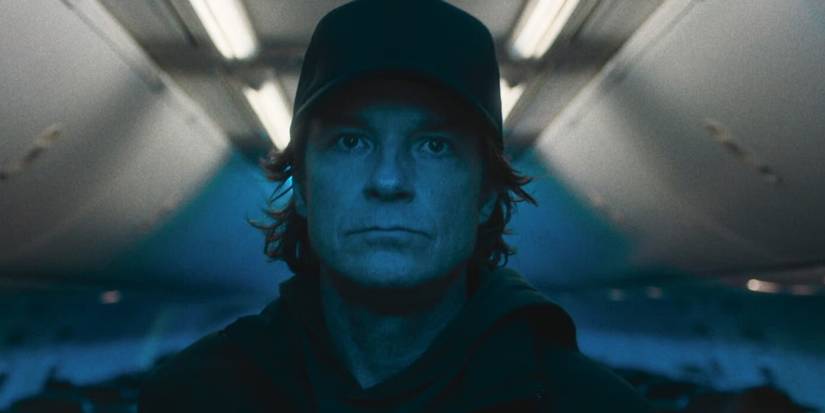 Jason Bateman as the Traveler in Carry-On