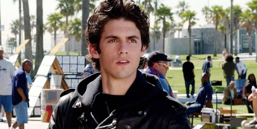 Milo Ventimiglia as Jess Mariano in the Gilmore Girls "Here Comes the Son"