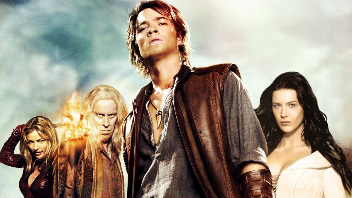 the legend of seeker cast