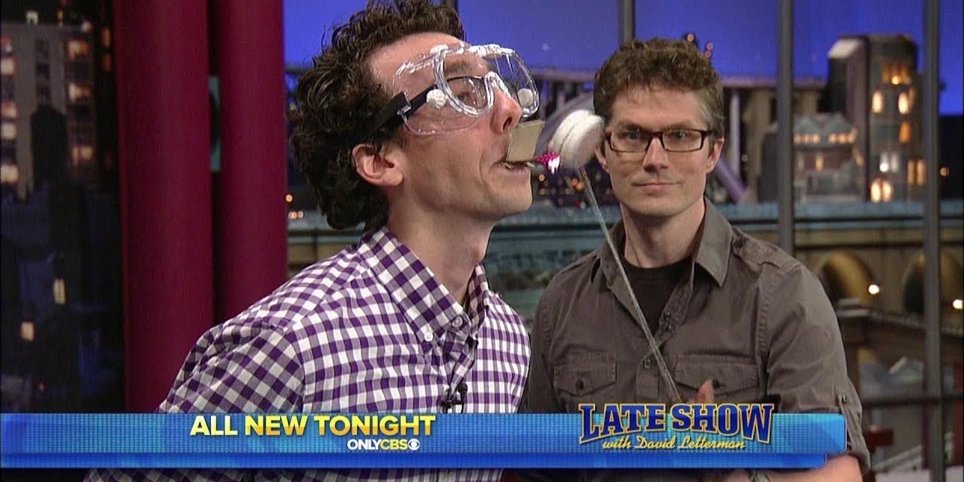 This Is the Most Incredible Letterman ‘Stupid Trick’ Ever