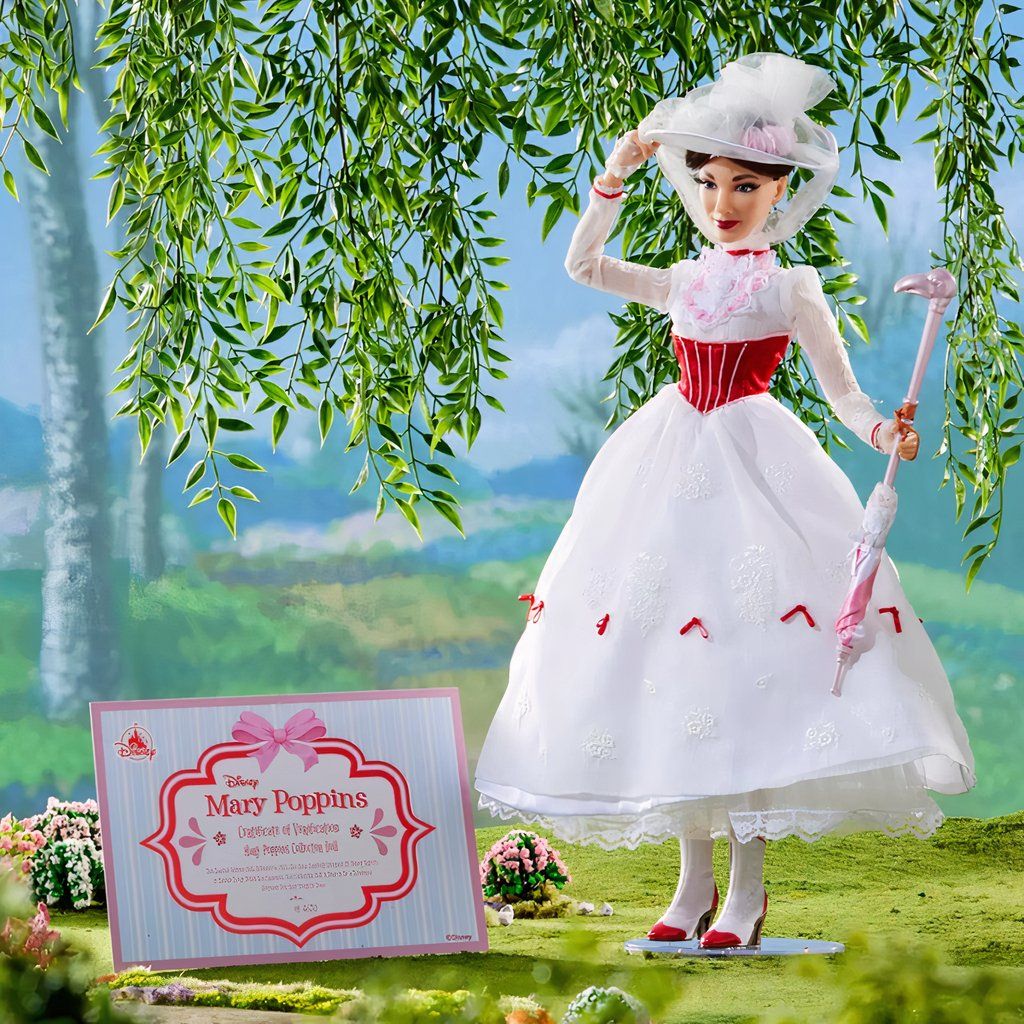 Disney Celebrates 'Mary Poppins' 60th Anniversary With Limited