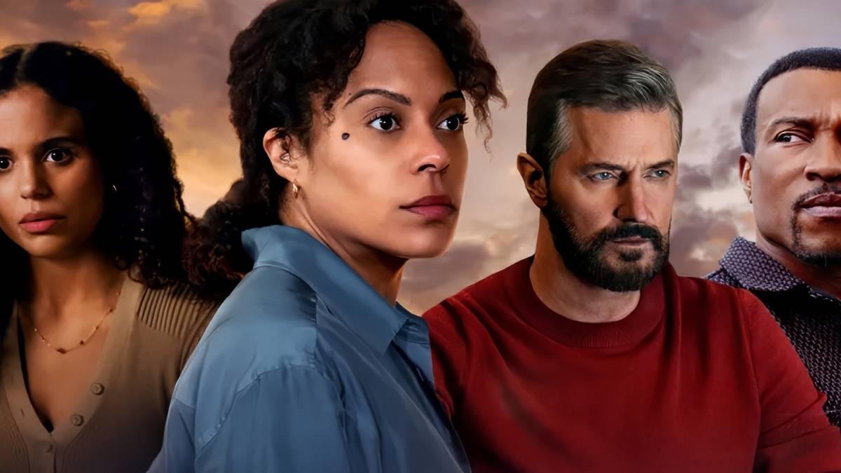 The cast of Missing You in a poster for the series.