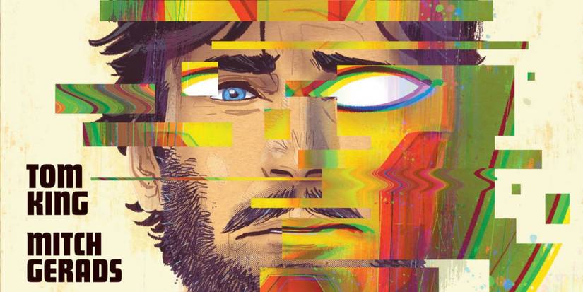 Promo image for Mister Miracle comic book at DC Comics