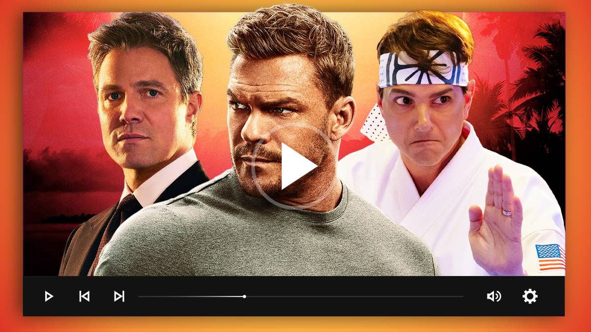 New February TV Releases: 'Reacher,' 'Cobra Kai' 'The White Lotus,'  'Yellowjackets,' and More, image size:1200x675