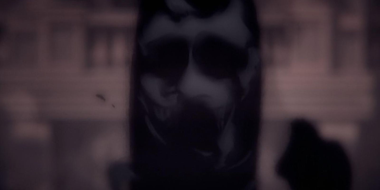 Old Man Coyote in shadow form in Castlevania Nocturne