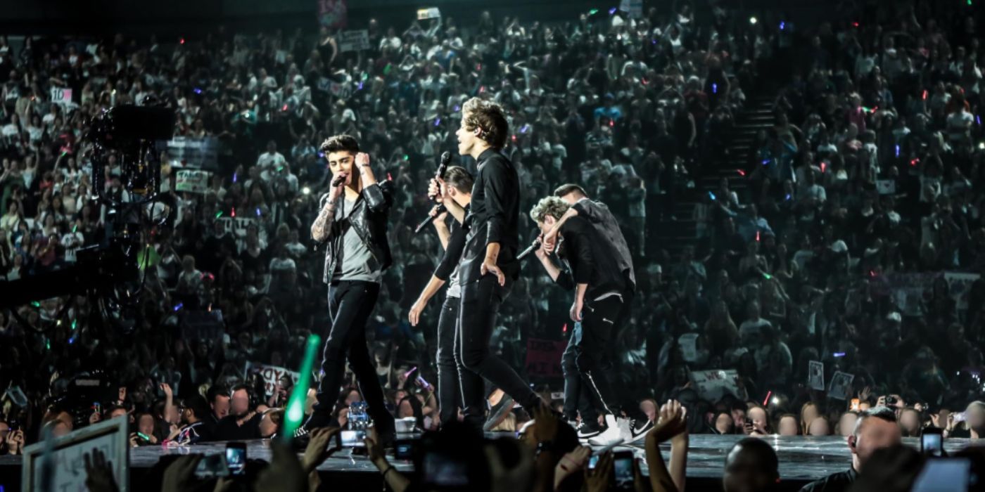 This One Direction Reunion at Zayn Malik's L.A. Show Has Fans Freaking Out