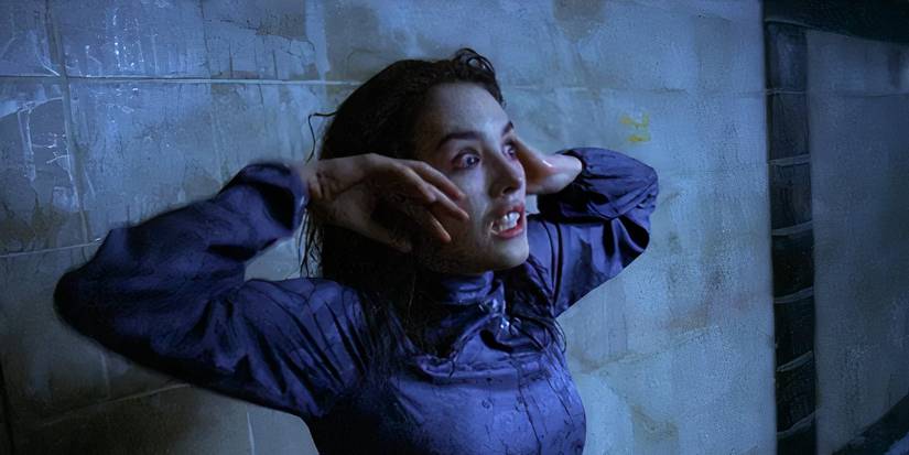 Maria on the tunnel being possessed in Possession