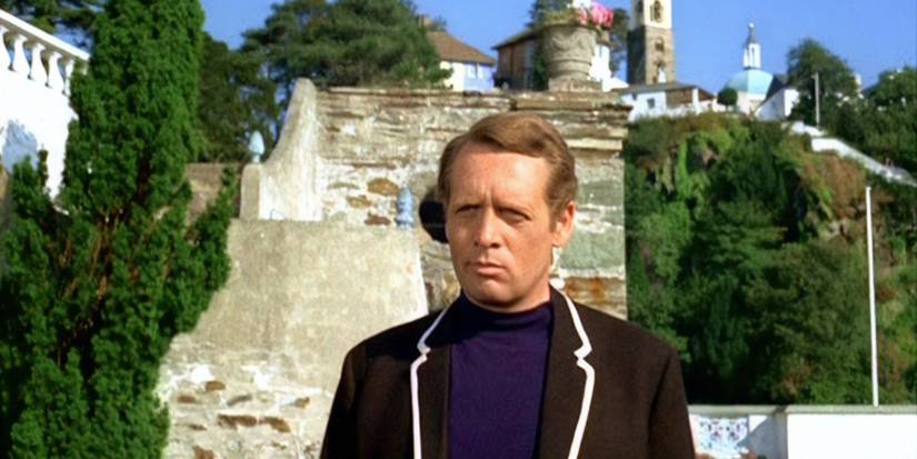 Patrick McGoohan in The Prisoner 